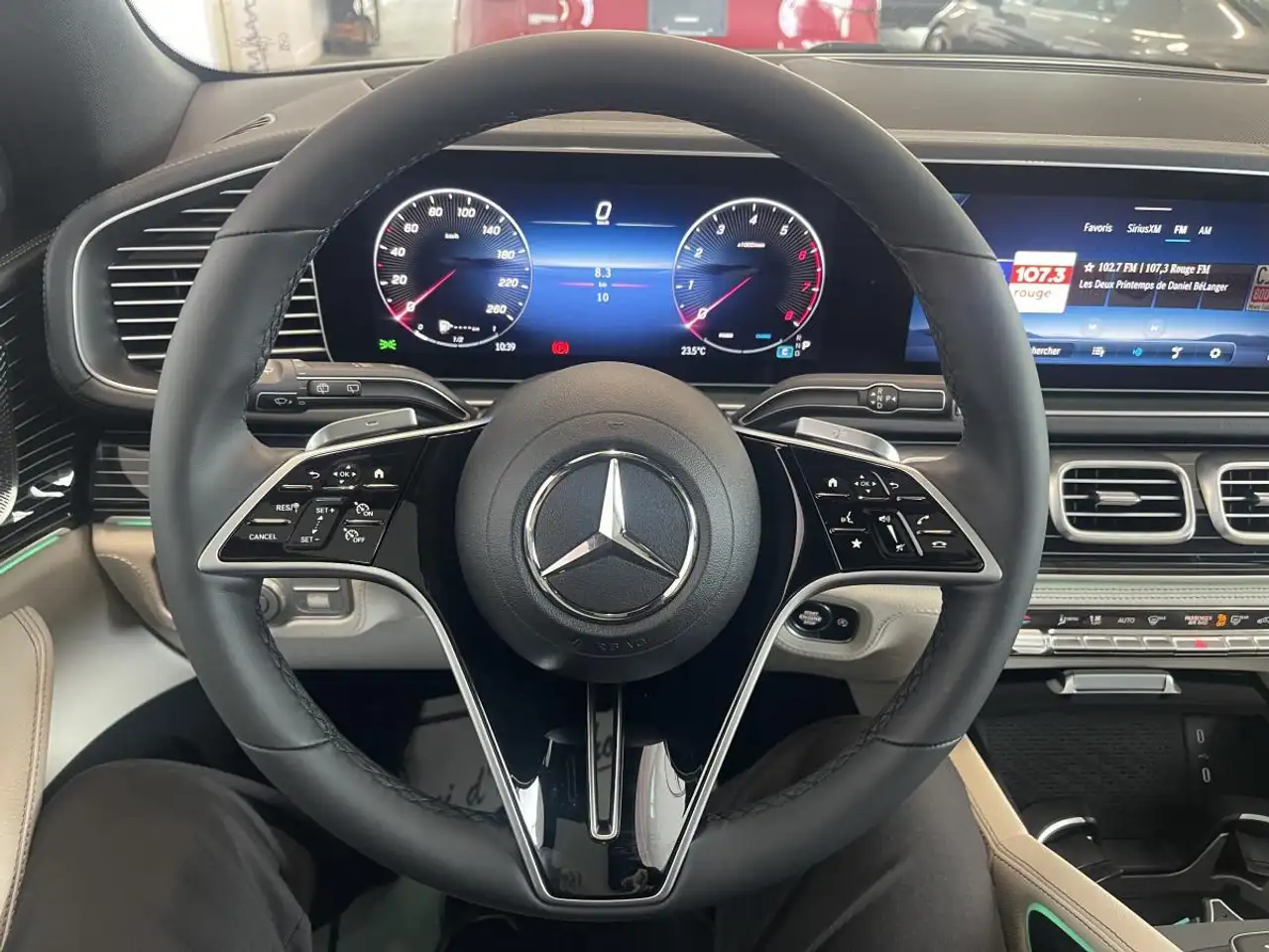 Mercedes-Benz GLE снимка Mercedes-Benz GLE
