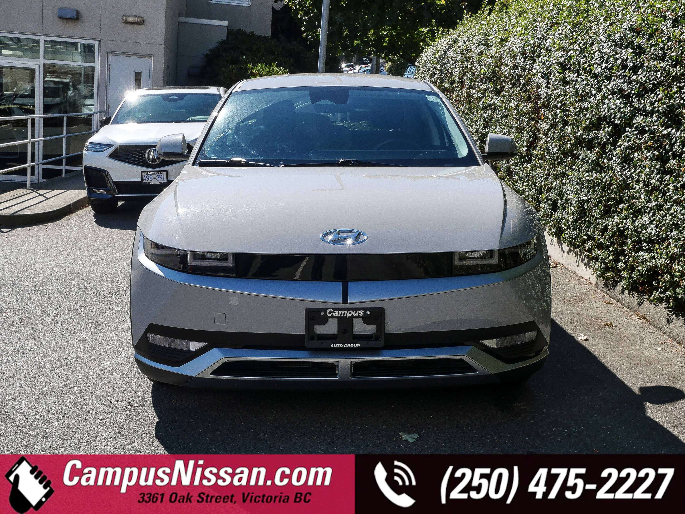 Gray 2023 Hyundai Ioniq 5 SUV / Crossover  1-Speed Automatic