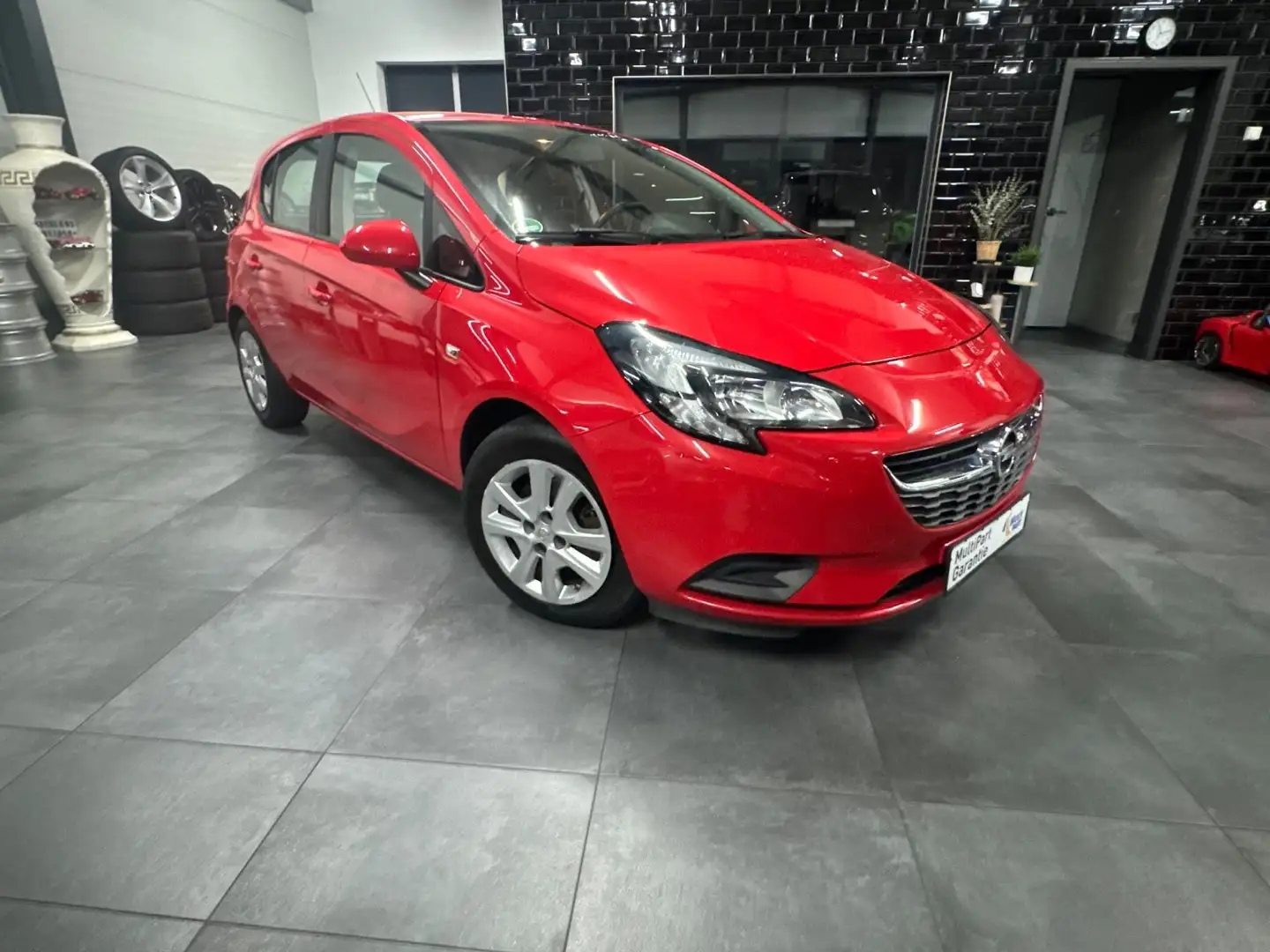 Opel Corsa E Edition ecoFlex Rot - 1