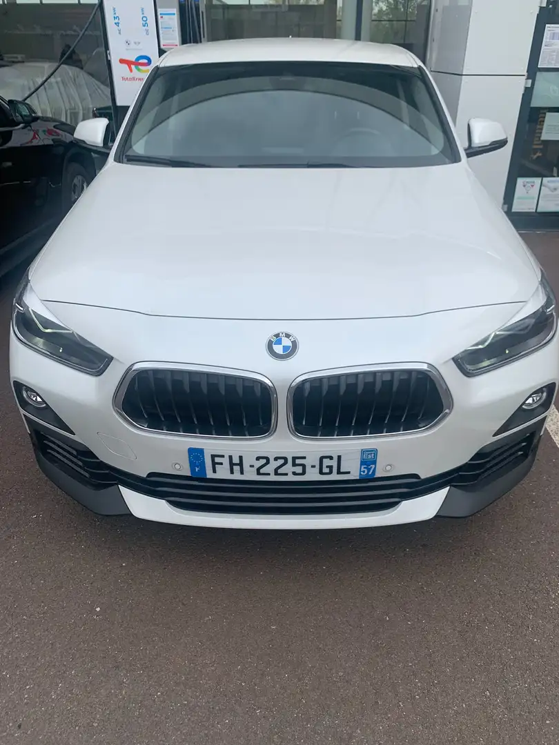 BMW X2 White - 1