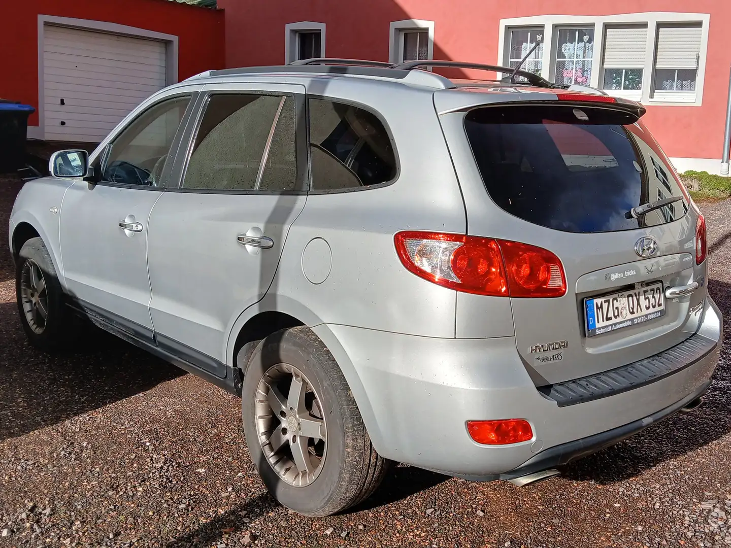 Hyundai SANTA FE Santa Fe 2.2 CRDi 2WD CPF Automatik GLS Plateado - 2
