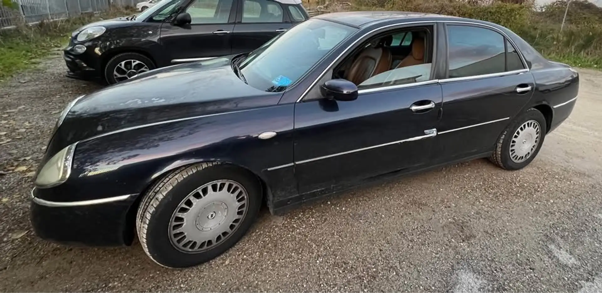 Lancia Thesis Thesis 2.4 jtd 20v Emblema 185cv auto Bleu - 1