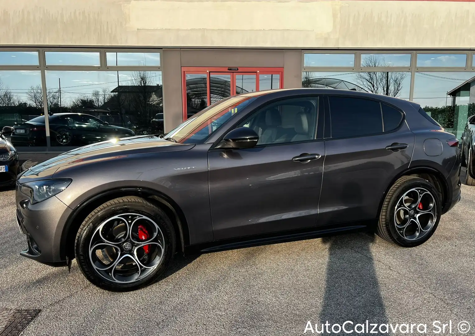 Alfa Romeo Stelvio 2.2 TD 210 CV AT8 Q4 Veloce / R7D90193 Grigio - 2