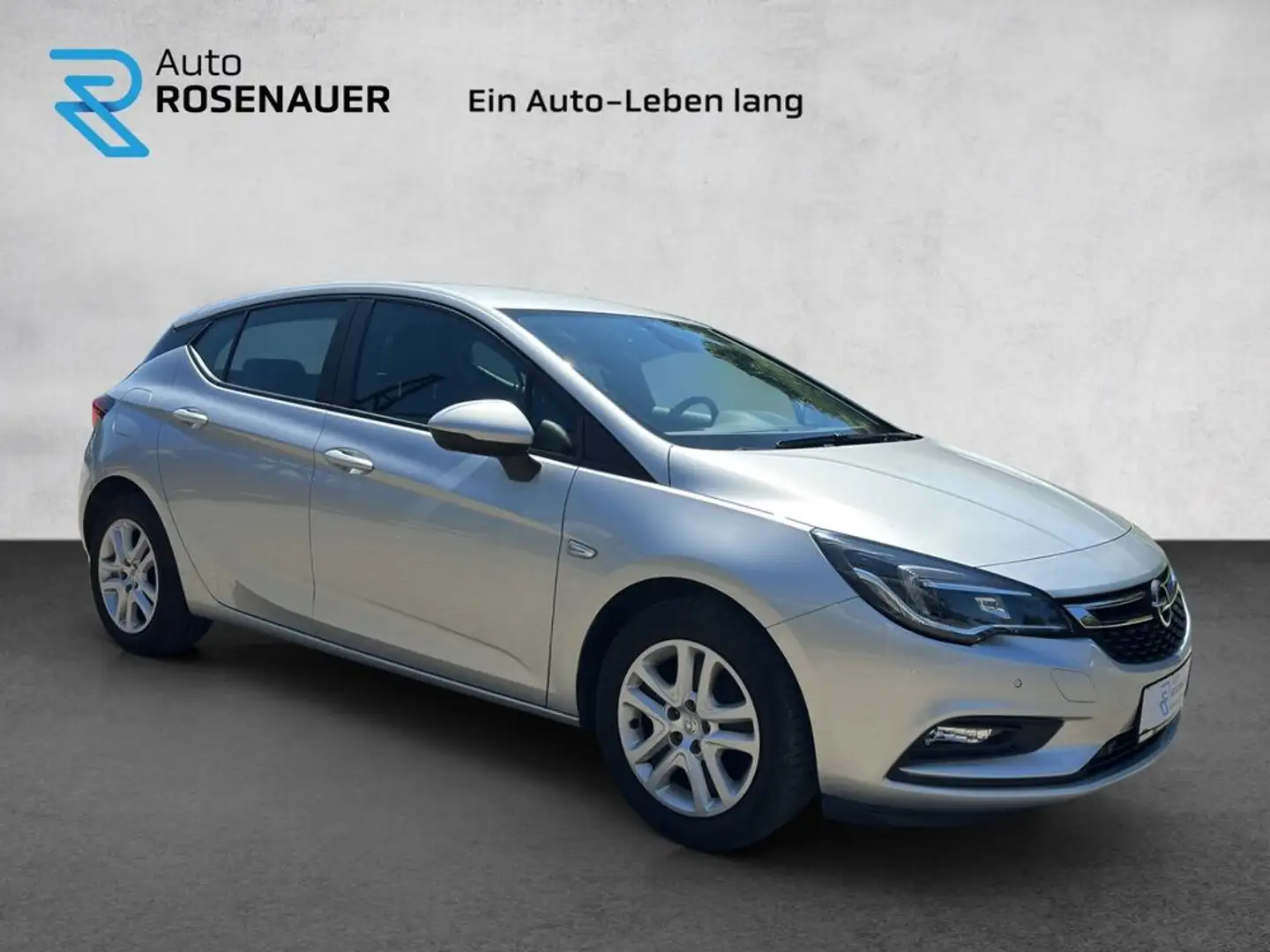 Opel Astra Edition 1,4 ECOTEC !Navi, Klimaautomatik! Silber - 2