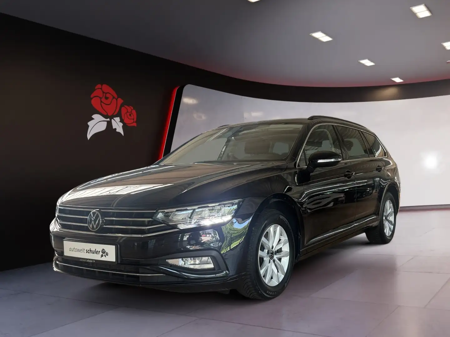 Volkswagen Passat Variant 1.5 TSI DSG Business AHK LED Navi ACC Schwarz - 2