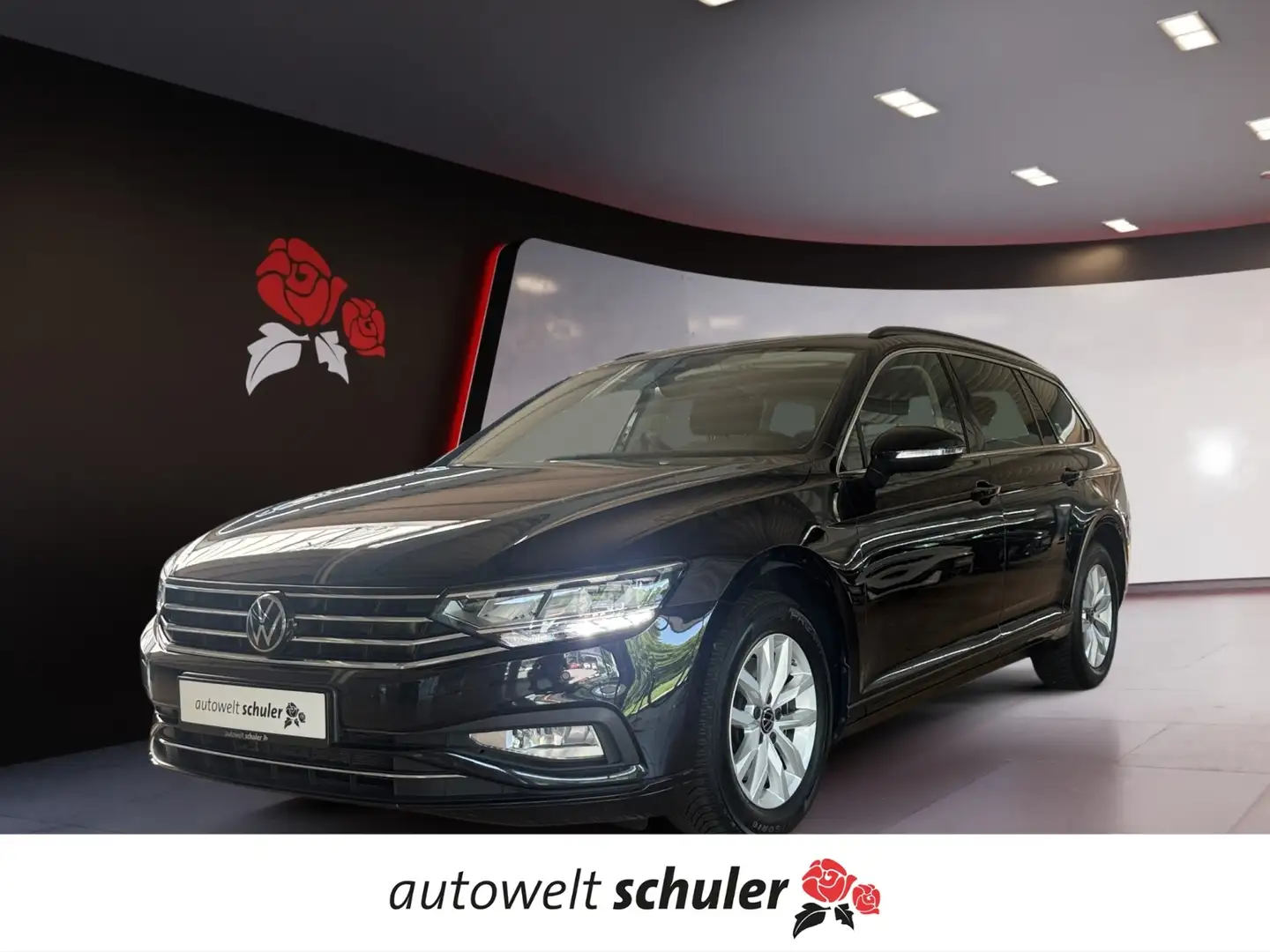 Volkswagen Passat Variant 1.5 TSI DSG Business AHK LED Navi ACC Schwarz - 1