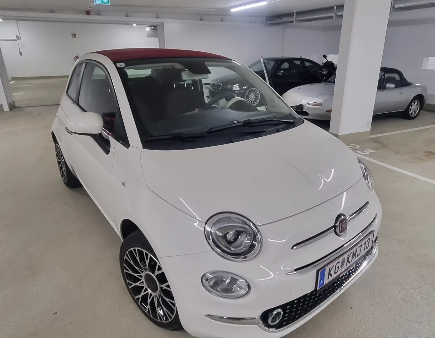 Fiat 500C FireFly Hybrid 70 Dolcevita - 1