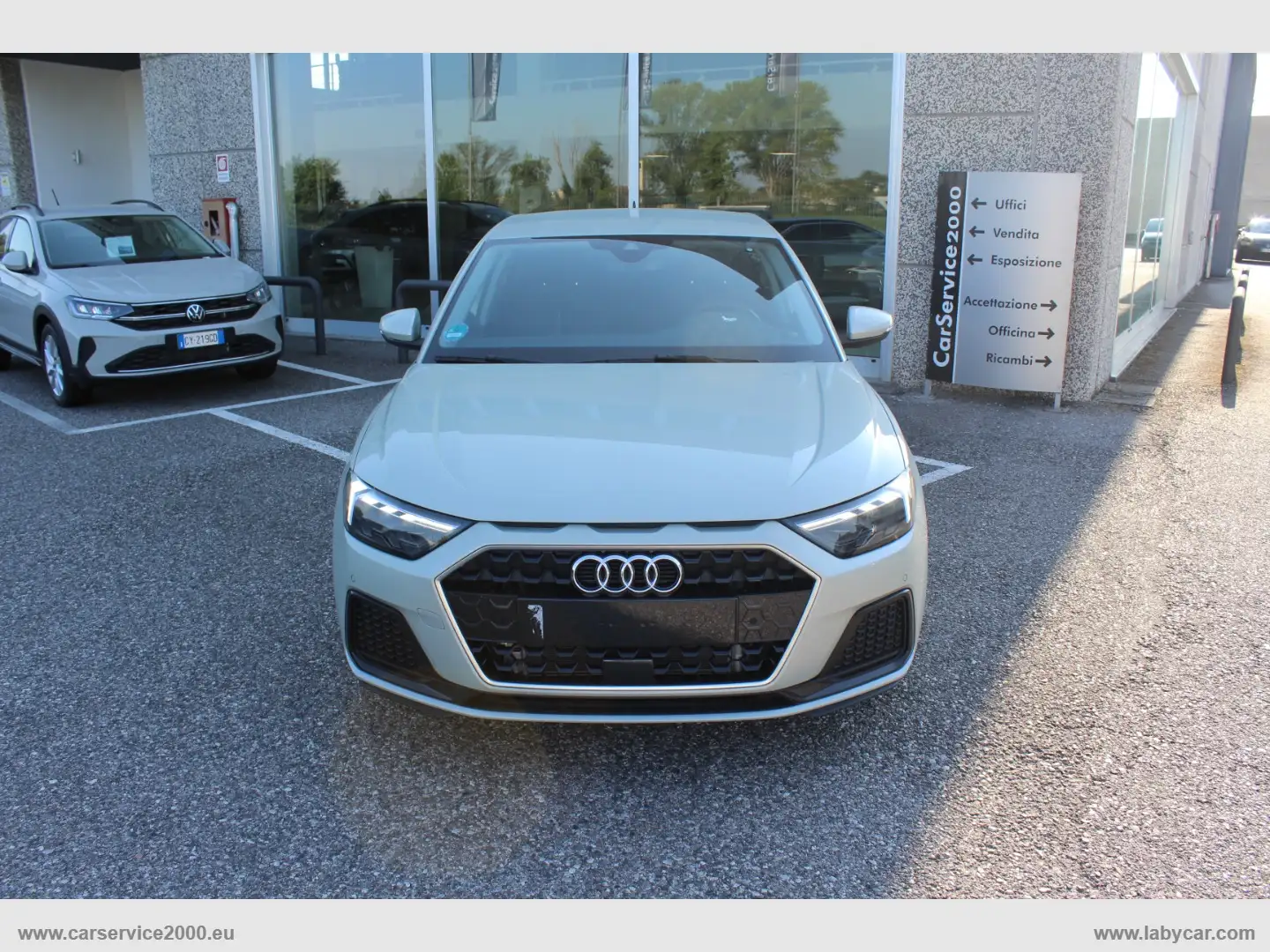 Audi A1 SPB 25 TFSI Admired Advanced Argento - 2