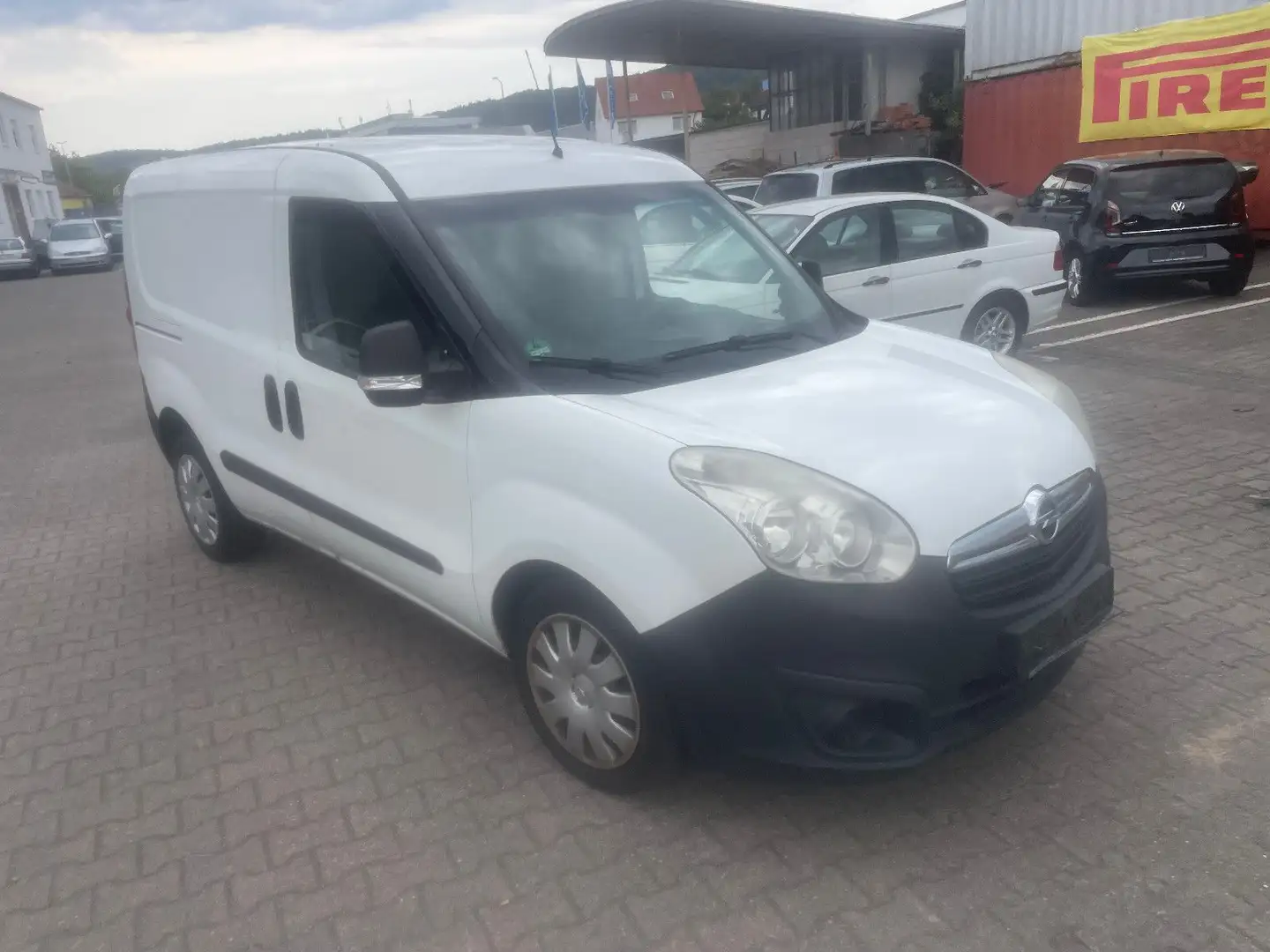 Opel Combo D Kasten L1H1 2,2t Weiß - 2