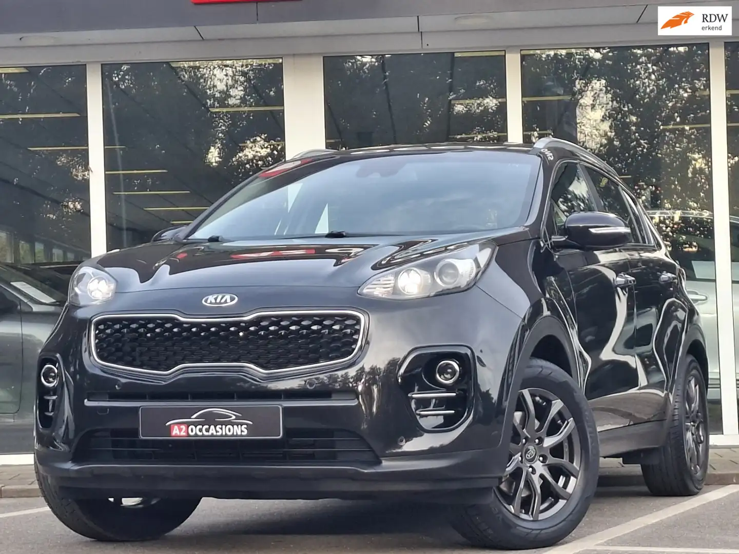 Kia Sportage 1.6 GDI 1e Eig./Apple carplay/Android auto/Camera/ Nero - 1