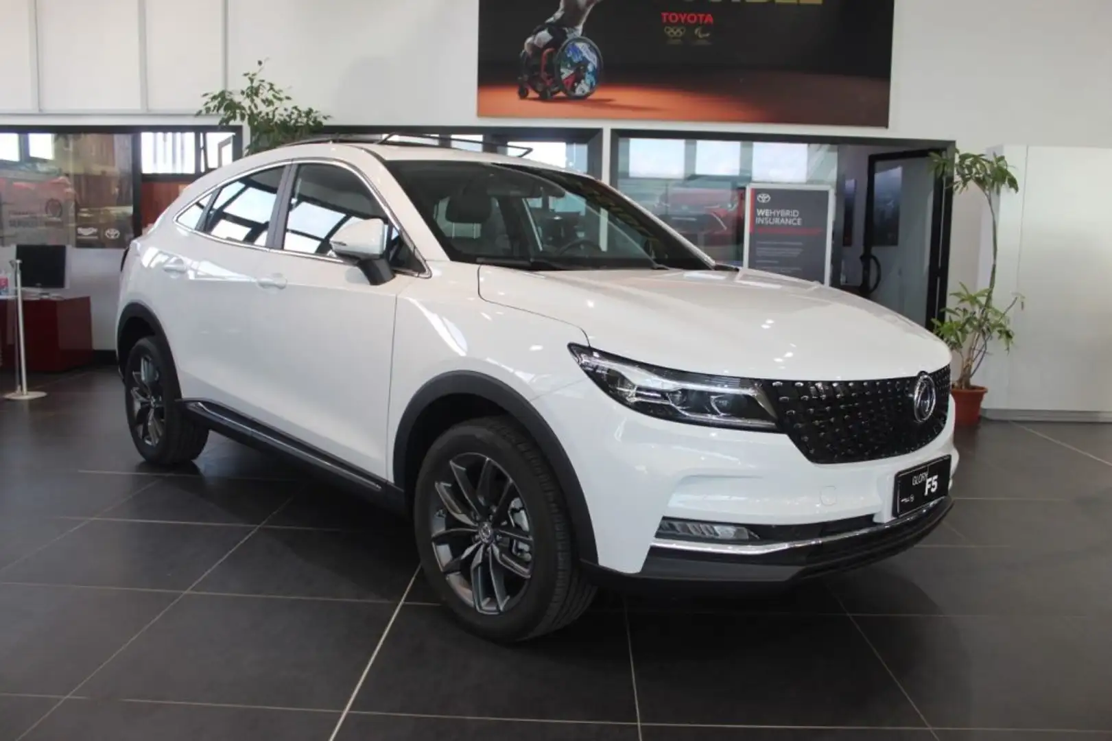 DFSK F5 Glory F5 1.5 GPL/ Bifuel aut. Bianco - 2