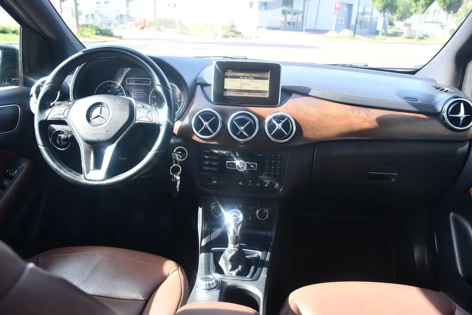 Mercedes-Benz B 200 Ambition Clima|cruise|Navi|NAP Zwart - 2