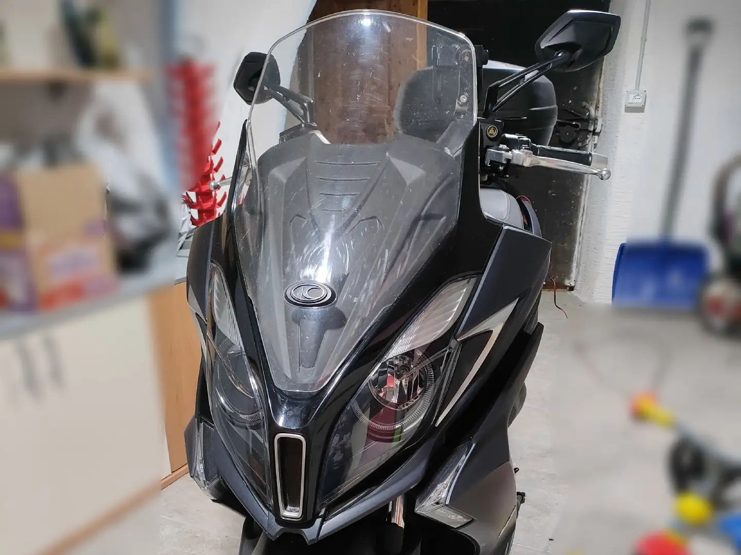 Kymco Downtown 350i Negru - 2