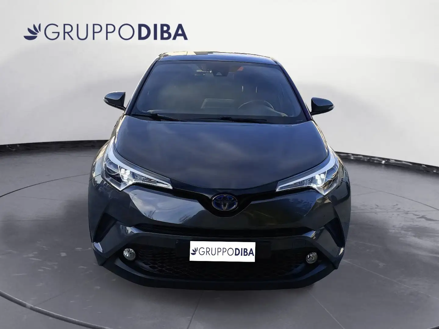 Toyota C-HR I 2016 1.8h Trend 2wd e-cvt Grigio - 2
