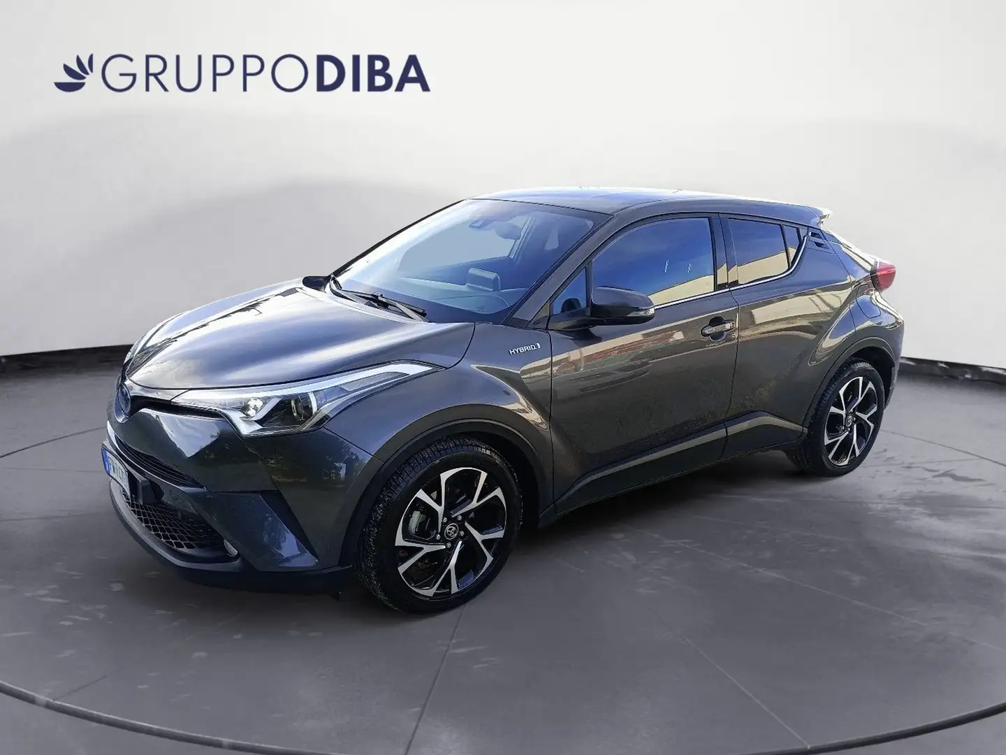 Toyota C-HR I 2016 1.8h Trend 2wd e-cvt Grigio - 1
