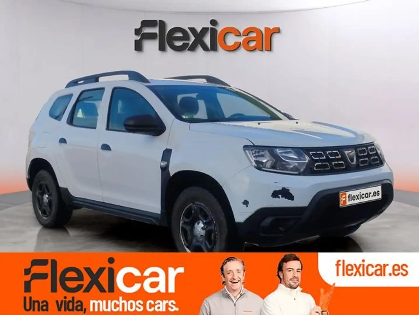Dacia Duster 1.5Blue dCi Comfort 4x2 85kW Blanco - 1