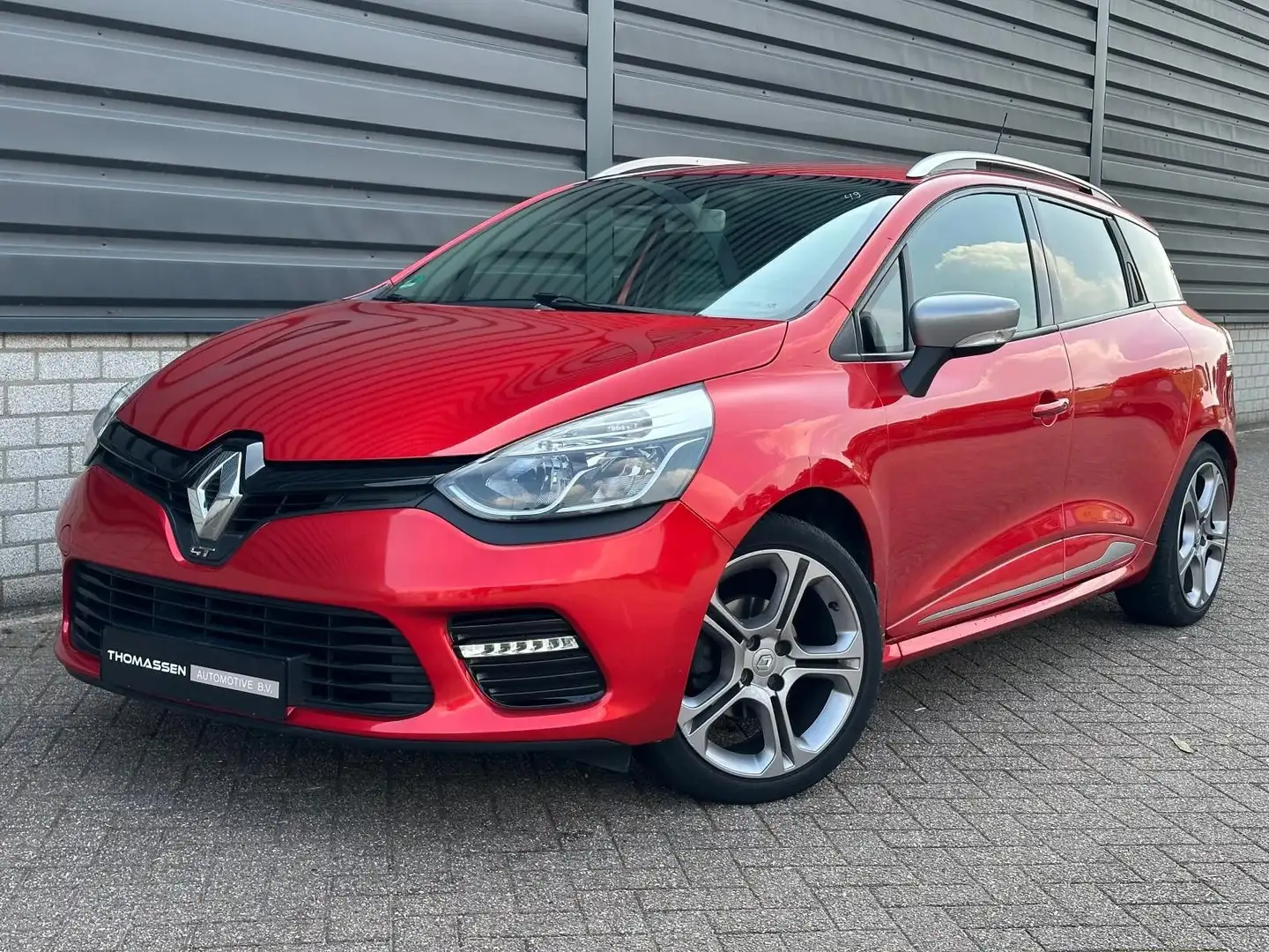 Renault Clio Estate 1.2 GT SPORT CAMERA NAVI CRUISE Rood - 1
