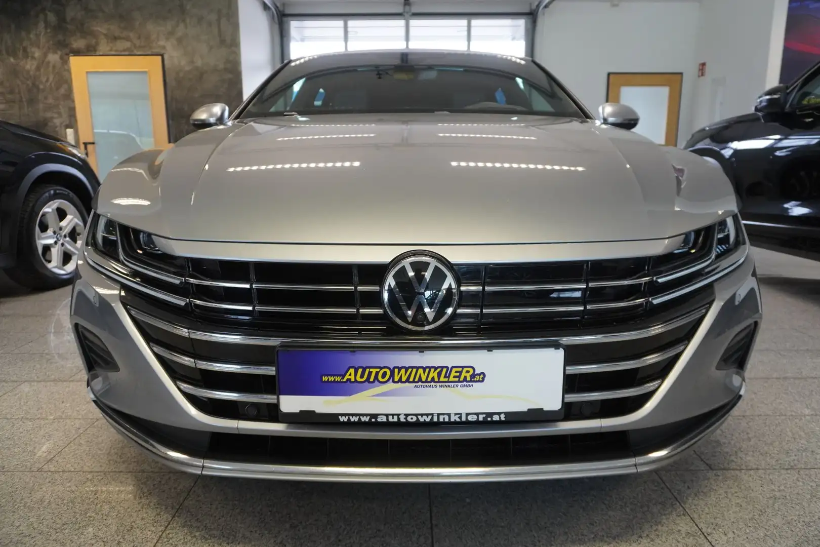 Volkswagen Arteon SB 1,4 TSI eHybrid PHEV Elegance DSG Virtual/Lede Silber - 2