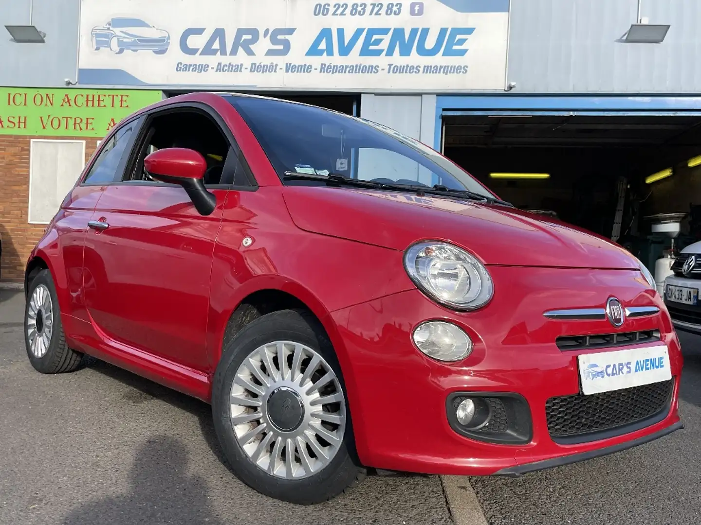 Fiat 500 1.2 8V 69 ch S - 1