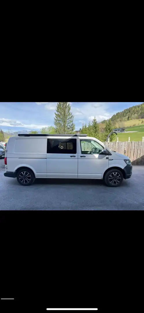Volkswagen T6 Transporter Campingumbau von Firma Busparadies Weiß - 1