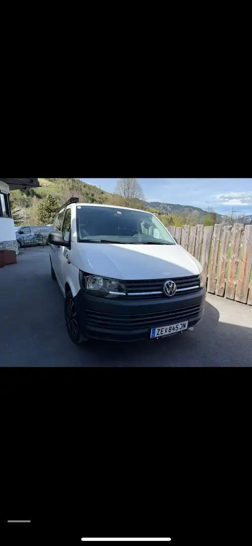 Volkswagen T6 Transporter Campingumbau von Firma Busparadies Weiß - 2