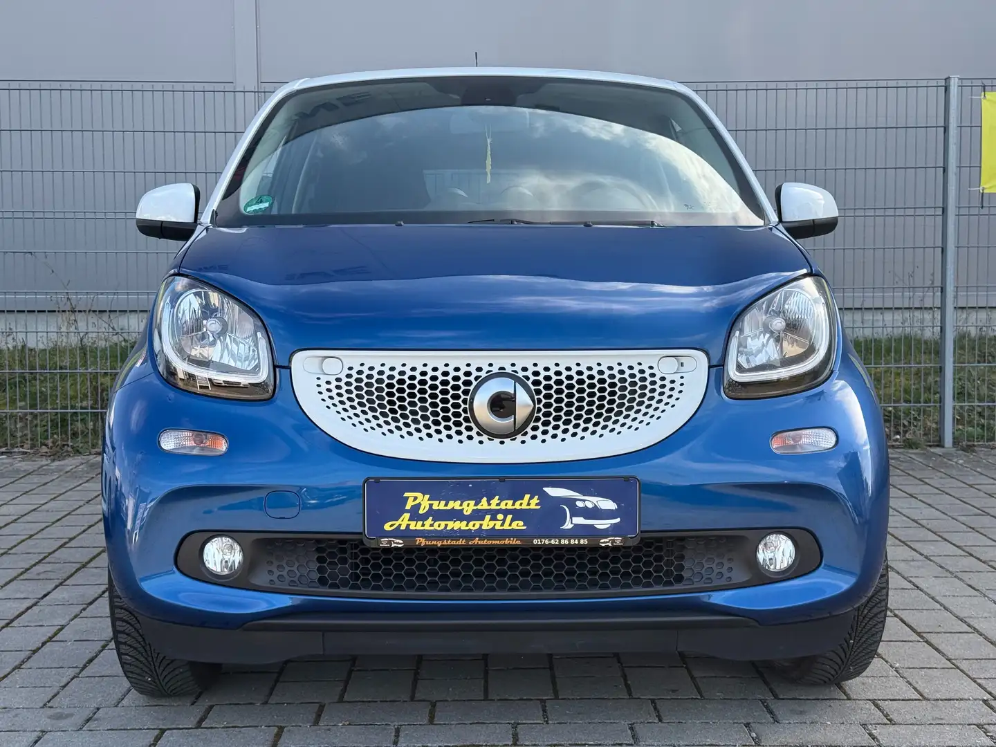 smart forFour 52kW (453.042) 2 Hand/ Led Scheinwerfer /Allwetter Wit - 2