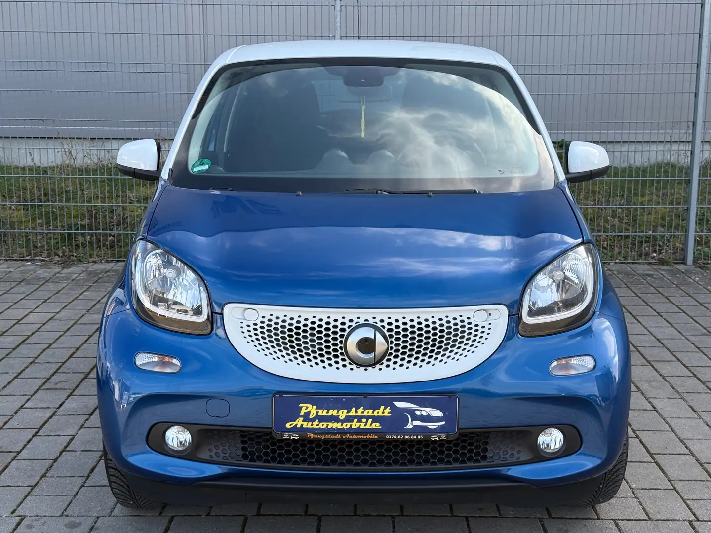 smart forFour 52kW (453.042) 2 Hand/ Led Scheinwerfer /Allwetter Wit - 1