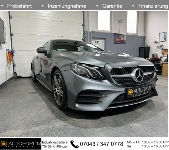 Mercedes-Benz E 300 Coupe AMG-LINE *R-KAMERA*NAVI*LED*SHZ*