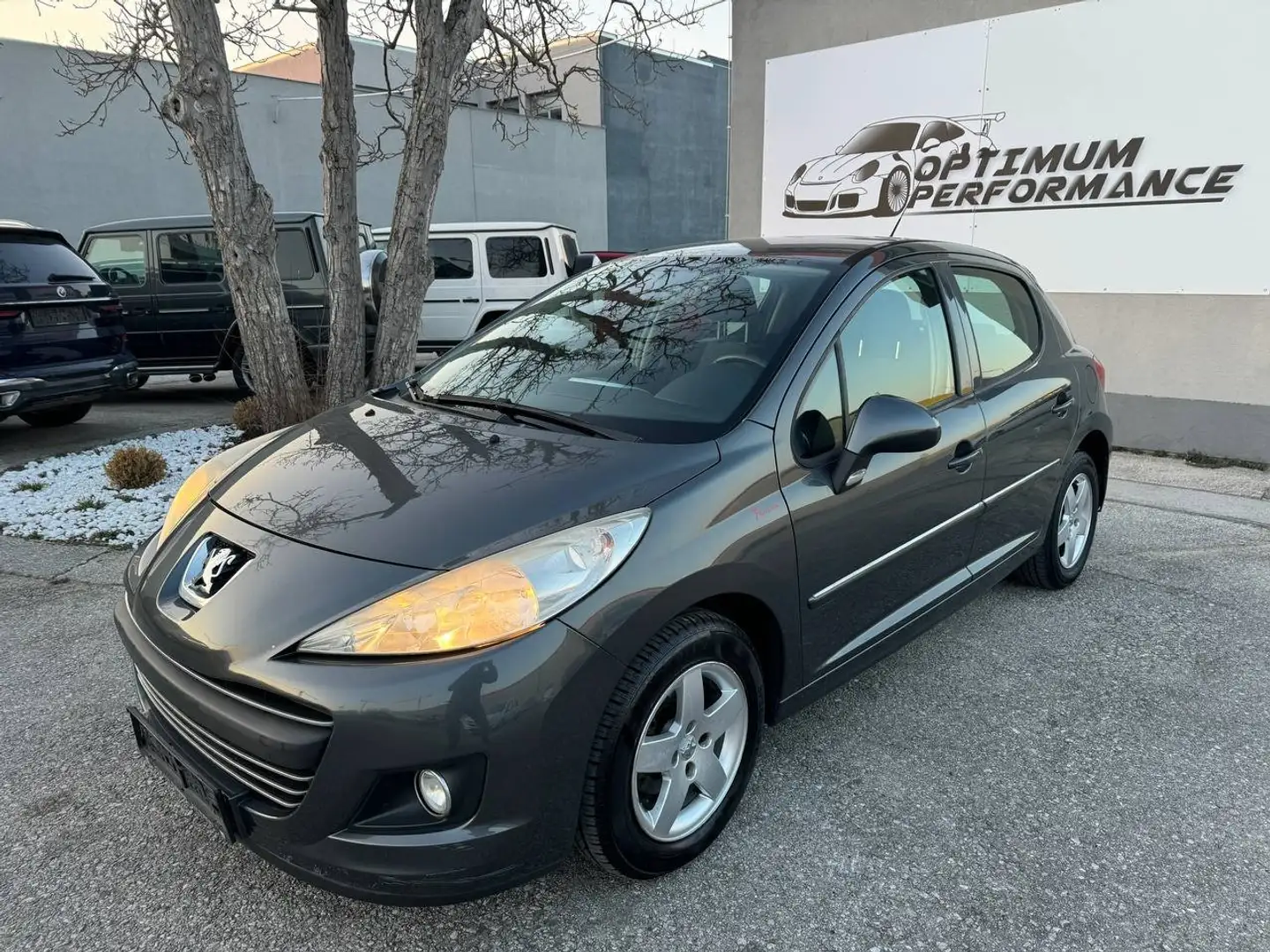 Peugeot 207 Active Grau - 1