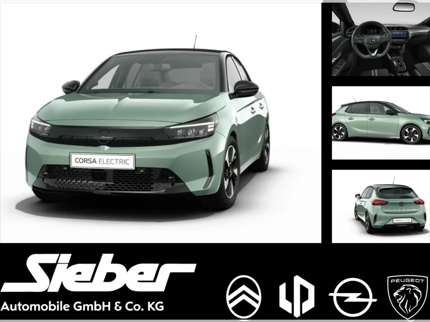 Opel Corsa-e Yes *Privatkundenaktion* Grün - 1