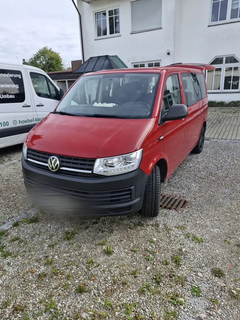Volkswagen T6 Caravelle Kurz EU6 Comfortline - 2
