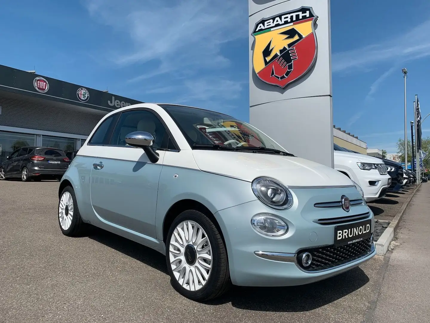 Fiat 500C COLLEZIONE 1957 1.0 GSE N3 Hybrid C Blanco - 2