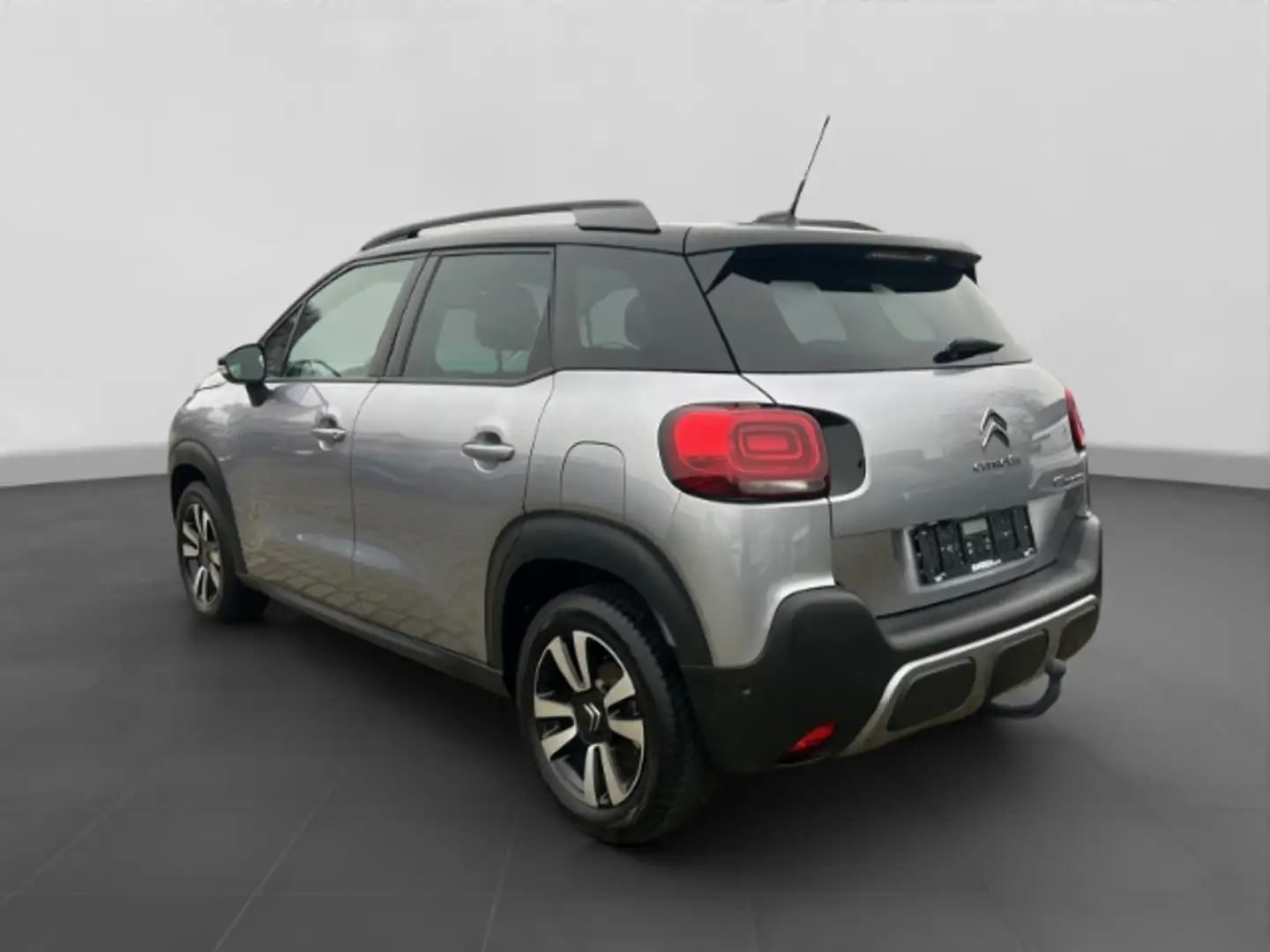 Citroen C3 Aircross Shine+AHK abnehmbar+Navi+Parklenkassistent+Allwett Grau - 2