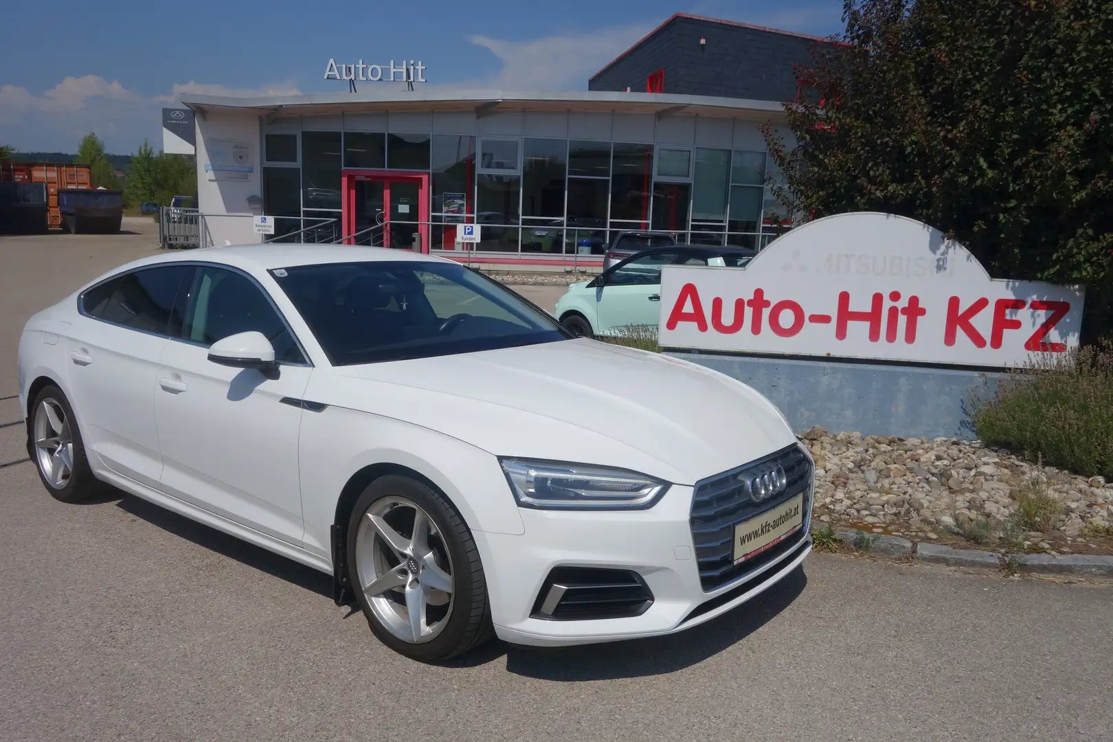 Audi A5 SB 35 TDI Sport ***18"Alu/Navi/AHK*** Weiß - 1