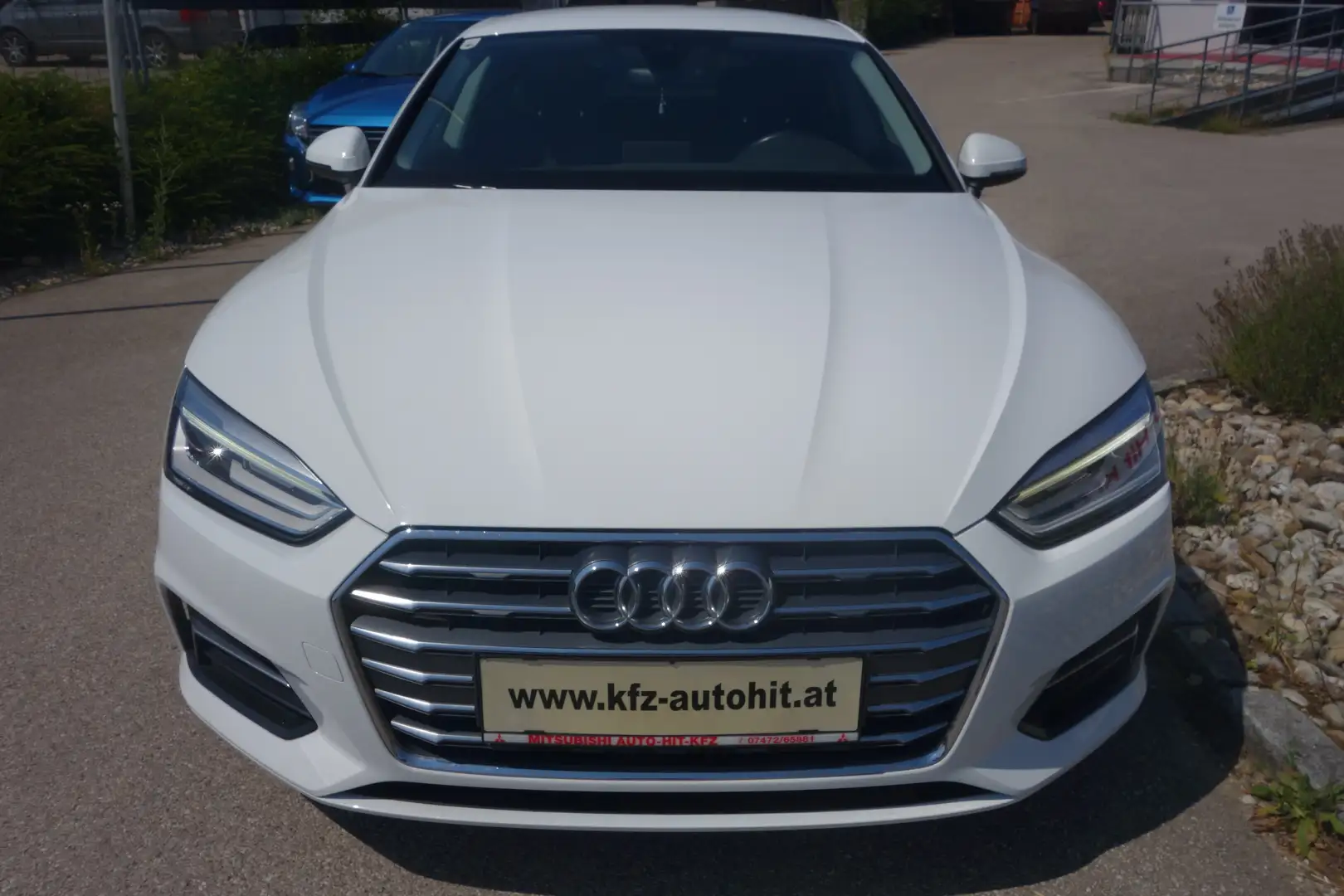 Audi A5 SB 35 TDI Sport ***18"Alu/Navi/AHK*** Weiß - 2