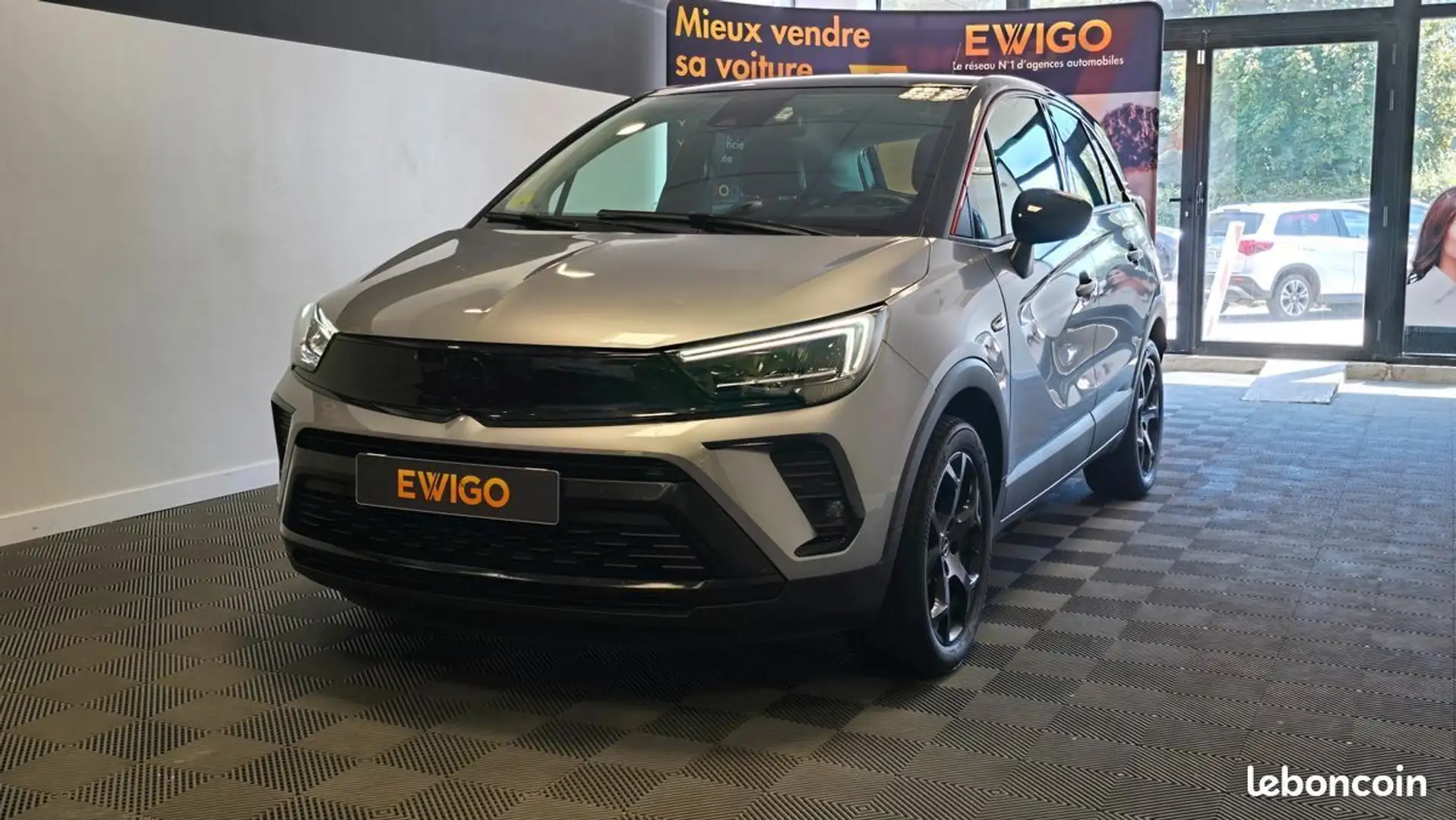 Opel Crossland X 1.5 d 110 ch gs-line Grijs - 2