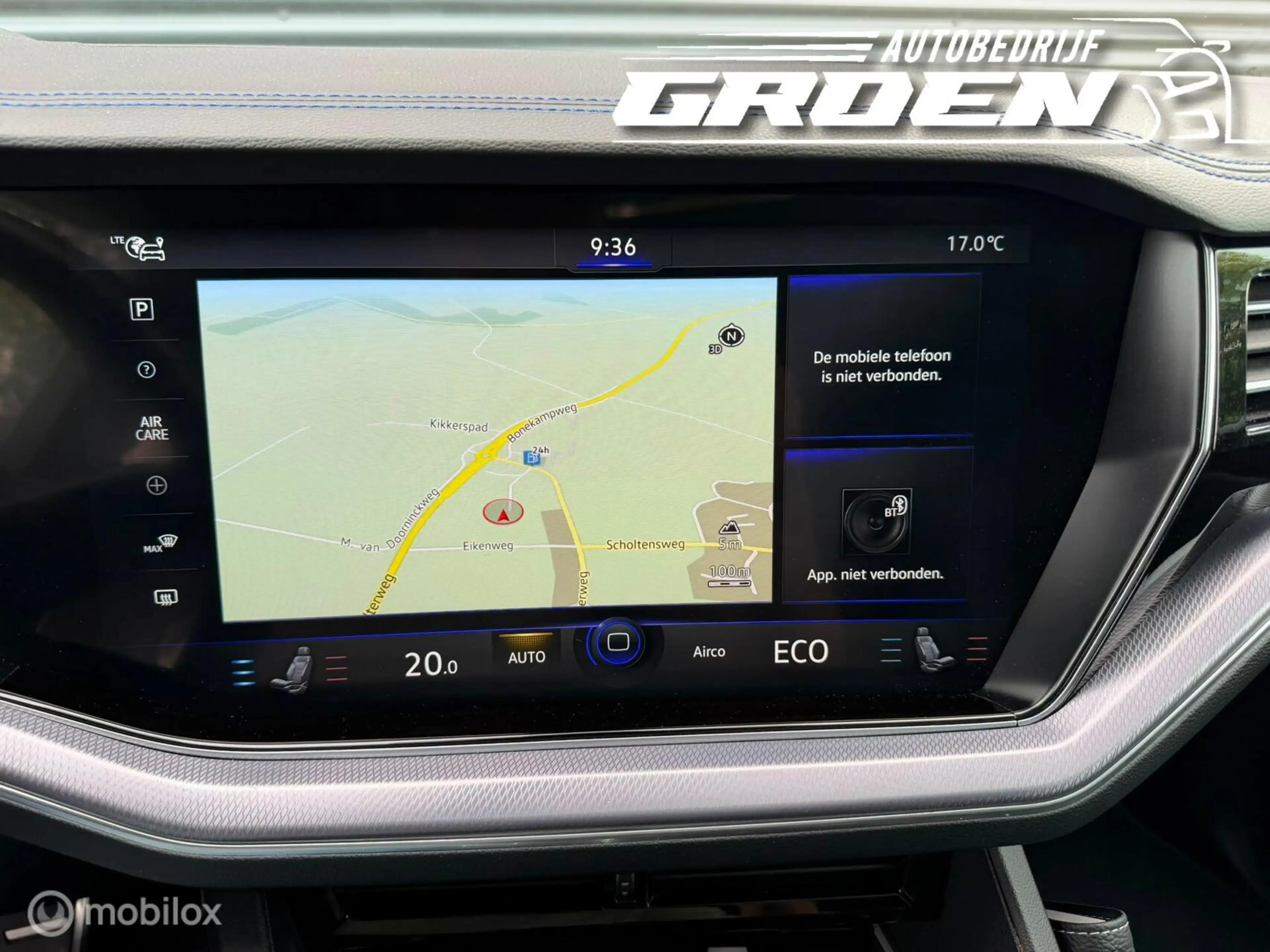 Volkswagen Touareg 3.0 TSi 4MOTION R-LINE PANO|HUD|UCHT|TREK — photo 24