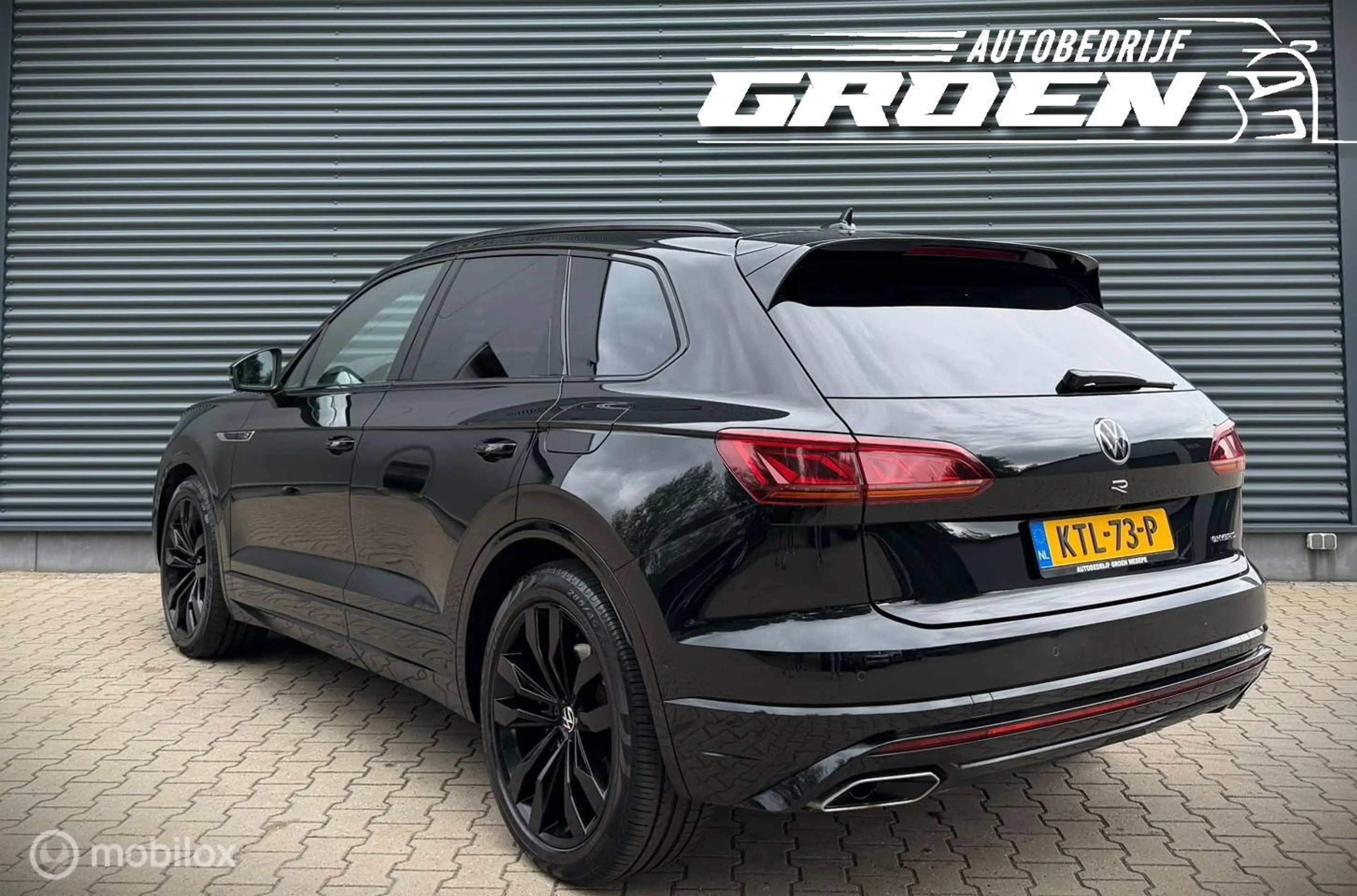 Volkswagen Touareg 3.0 TSi 4MOTION R-LINE PANO|HUD|UCHT|TREK — photo 14