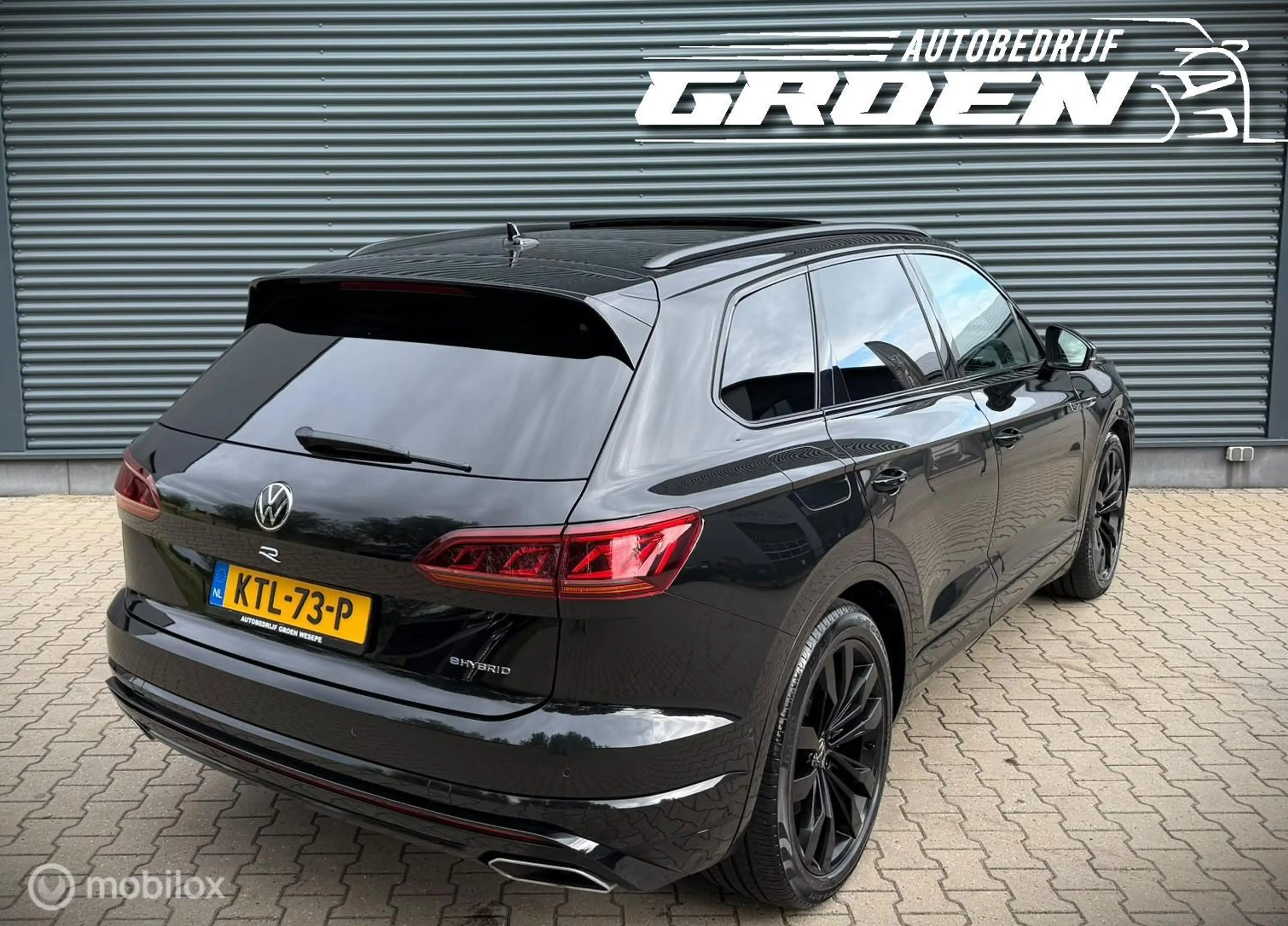 Volkswagen Touareg 3.0 TSi 4MOTION R-LINE PANO|HUD|UCHT|TREK — photo 8