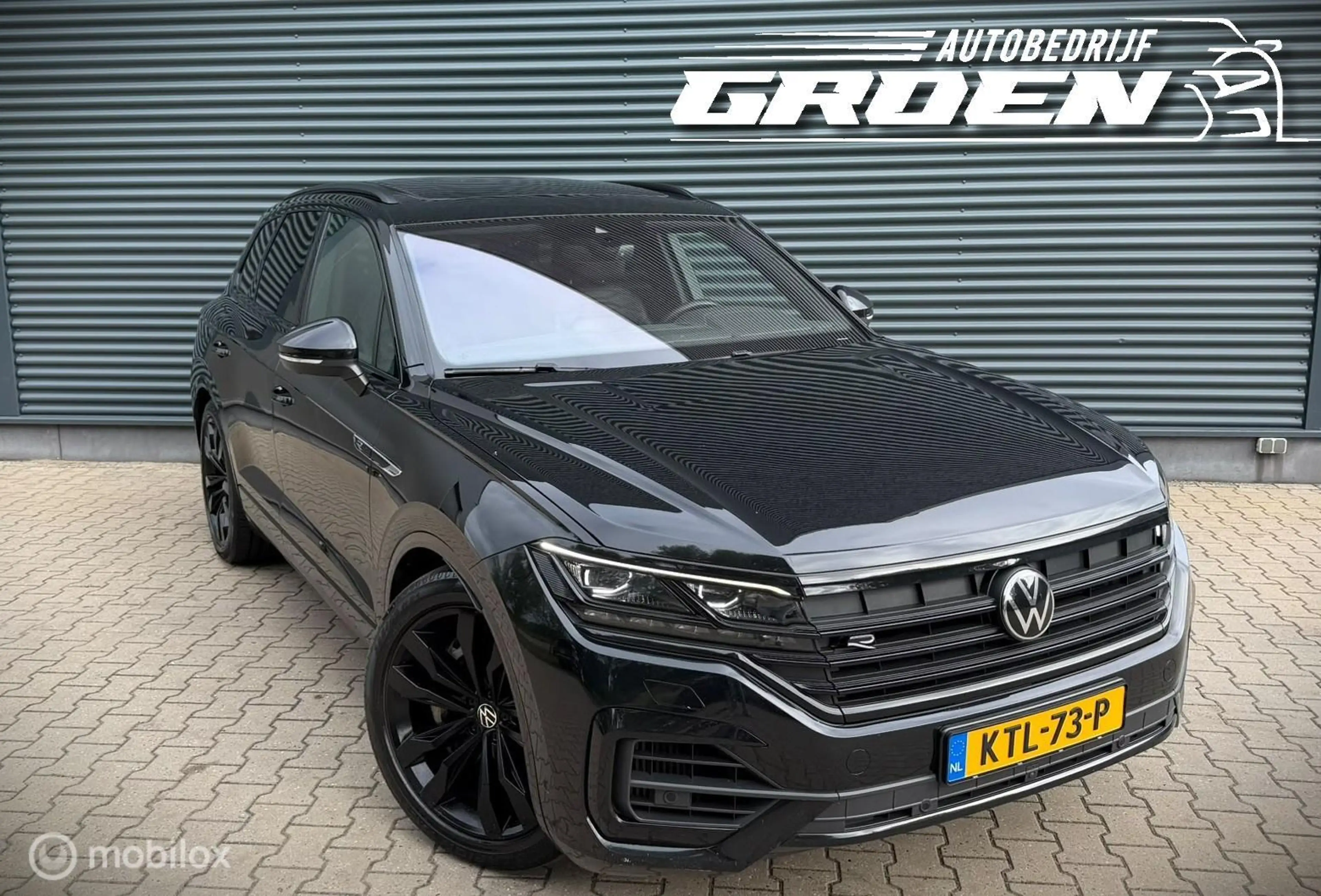 Volkswagen Touareg 3.0 TSi 4MOTION R-LINE PANO|HUD|UCHT|TREK — photo 3