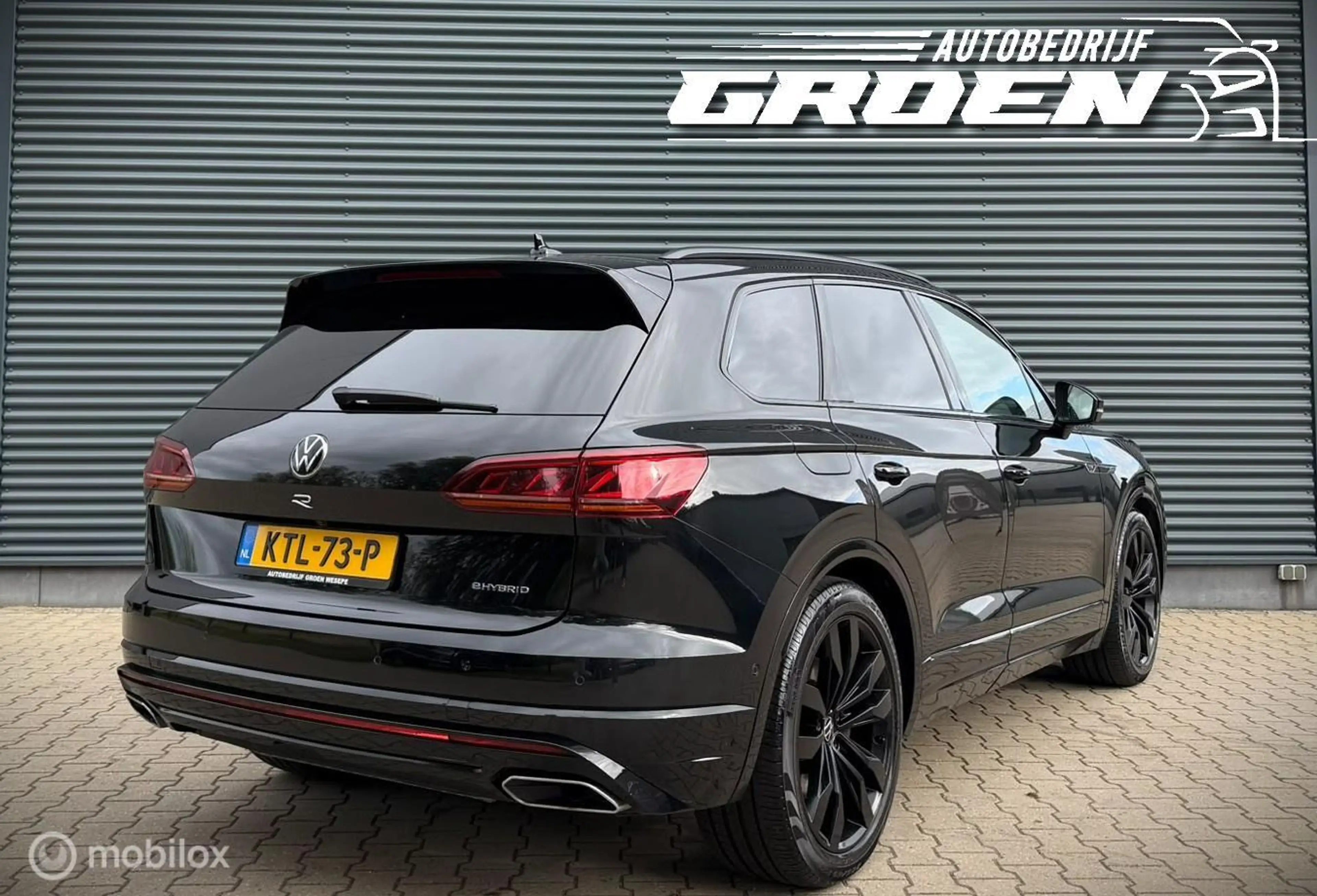 Volkswagen Touareg 3.0 TSi 4MOTION R-LINE PANO|HUD|UCHT|TREK — photo 9