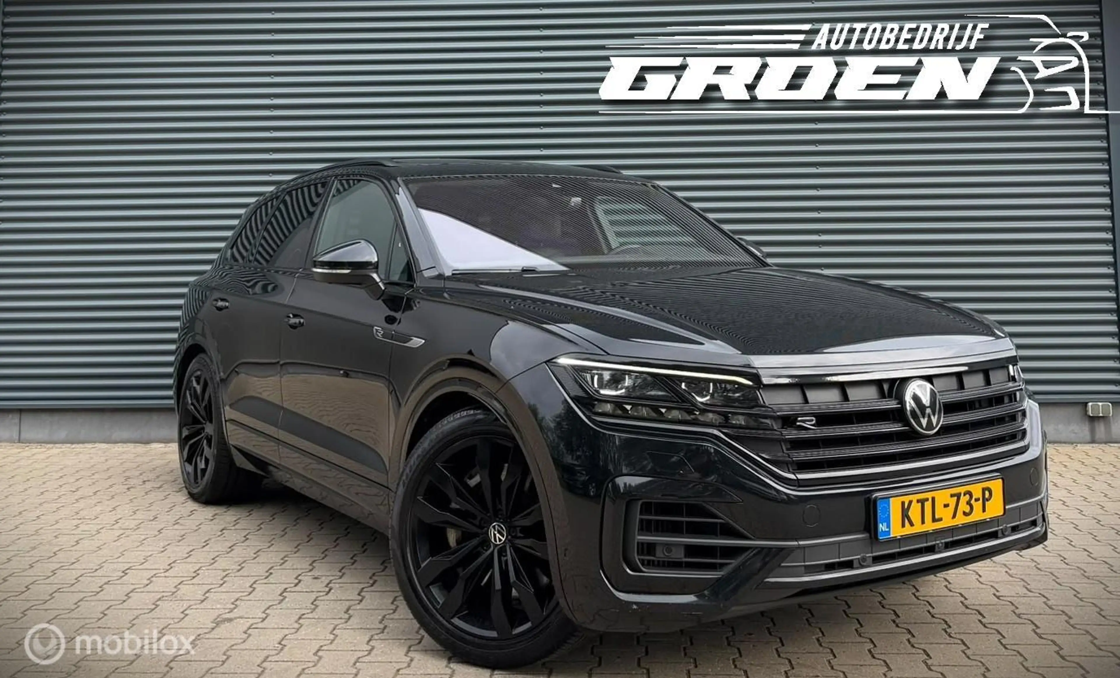 Volkswagen Touareg 3.0 TSi 4MOTION R-LINE PANO|HUD|UCHT|TREK — photo 2