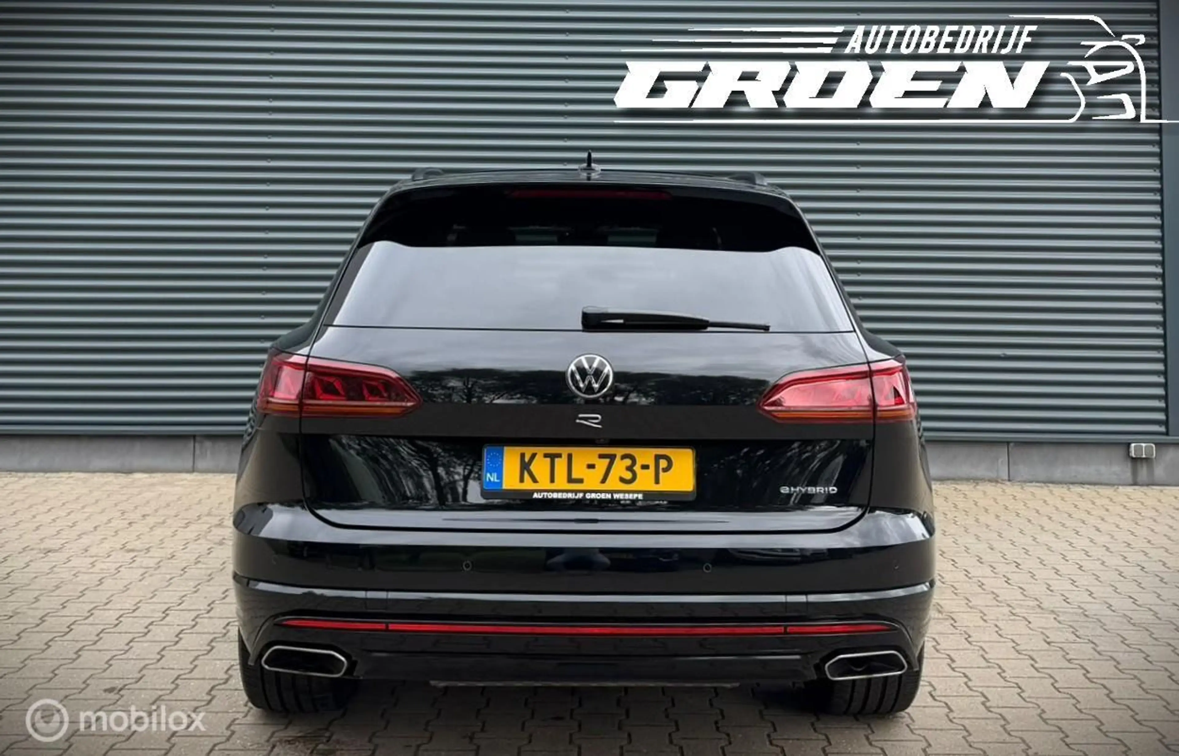 Volkswagen Touareg 3.0 TSi 4MOTION R-LINE PANO|HUD|UCHT|TREK — photo 10