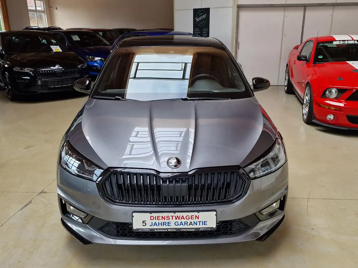 Skoda Fabia IV Monte Carlo 150PS DSG 5J-GAR PANO BHFS Grau - 2