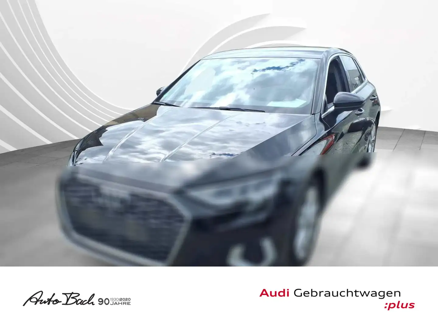 Audi A3 advanced 35TDI Stronic Navi virtual Black - 1