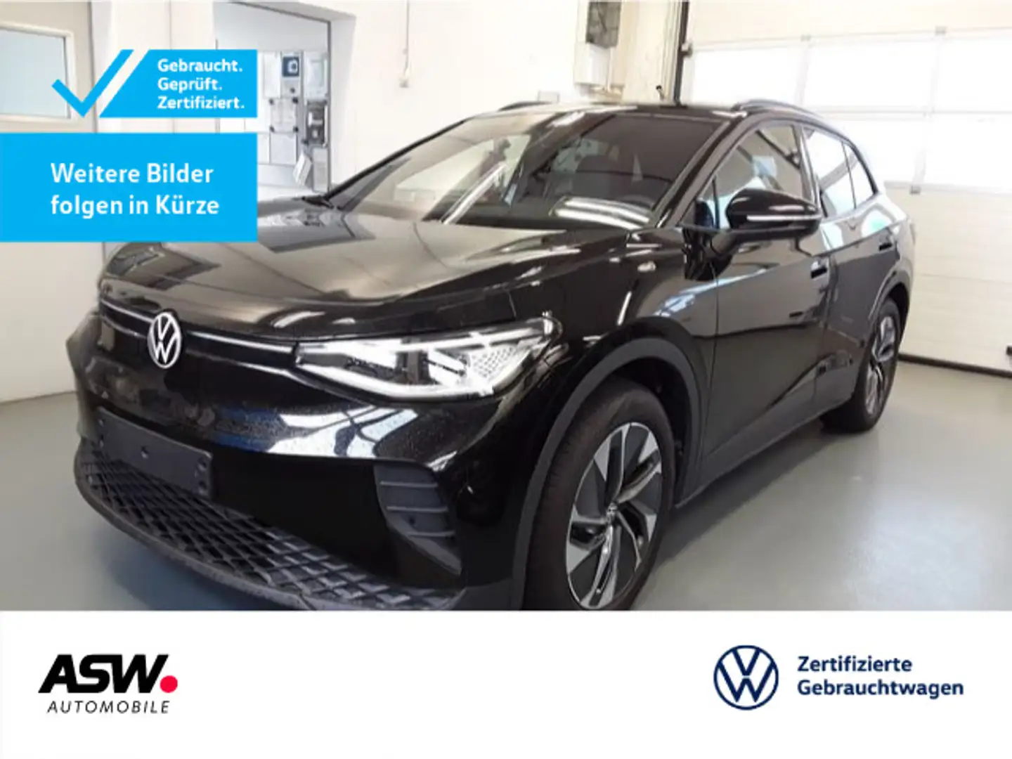 Volkswagen ID.4 Pure Performance LED Nav PDC Wärmepumpe AHK Schwarz - 1