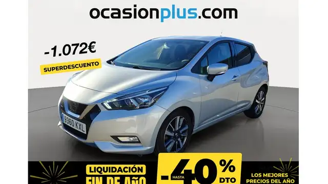 Nissan Micra 1.5dCi S&S Acenta 90