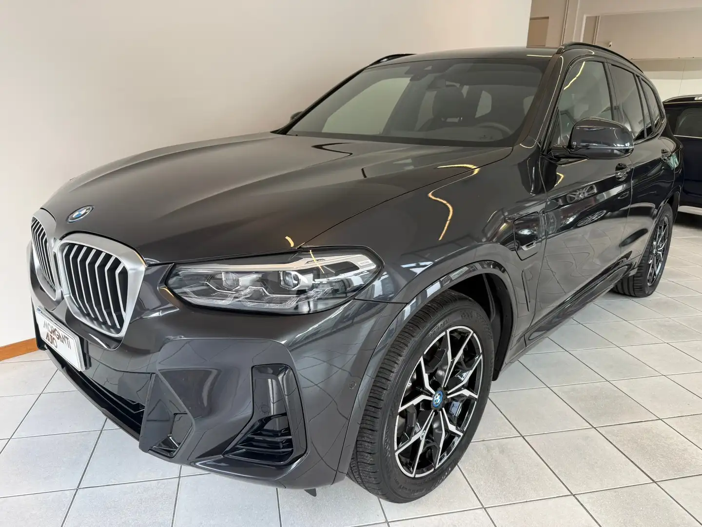 BMW X3 X3 G01 2021 xdrive30e Msport auto Plug-in Hybrid Grigio - 1