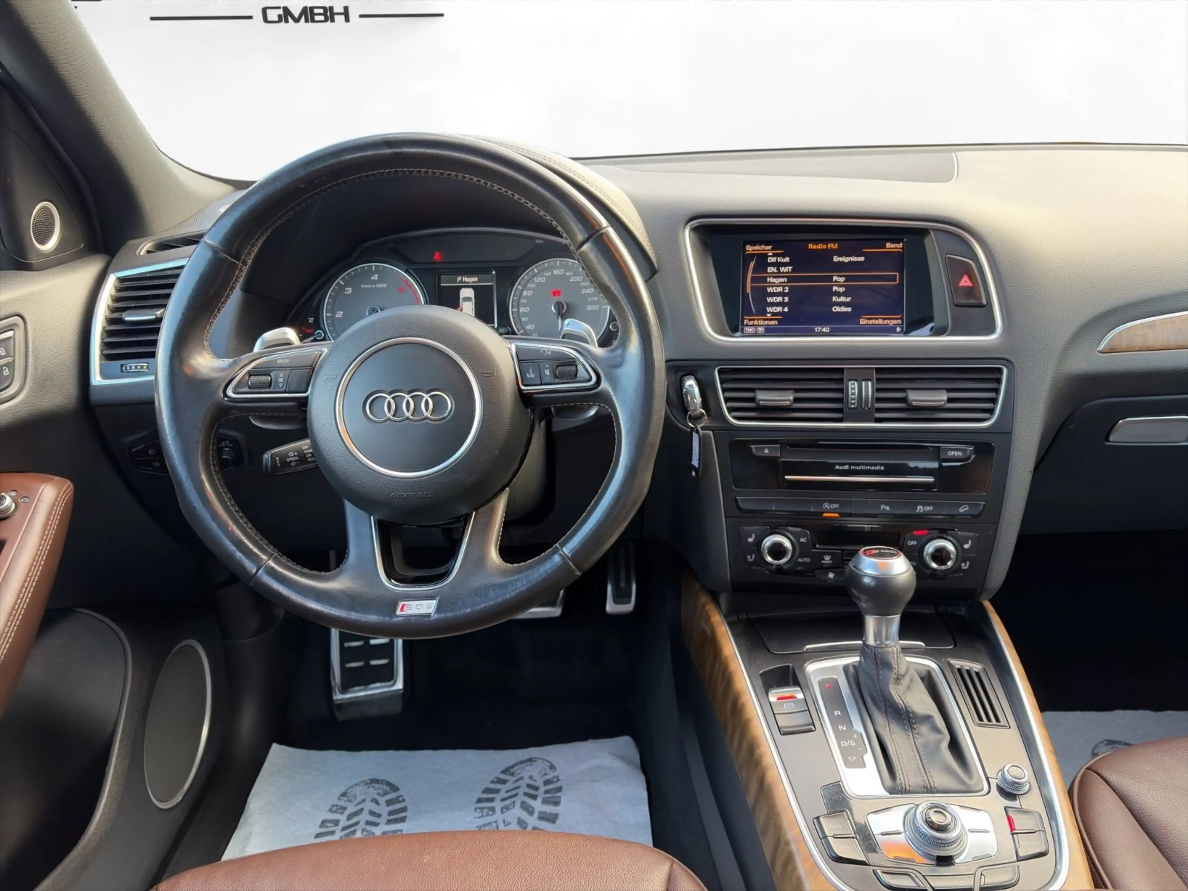Audi SQ5 3.0 TDI quattro 1Hand Pano Leder Full — photo 12