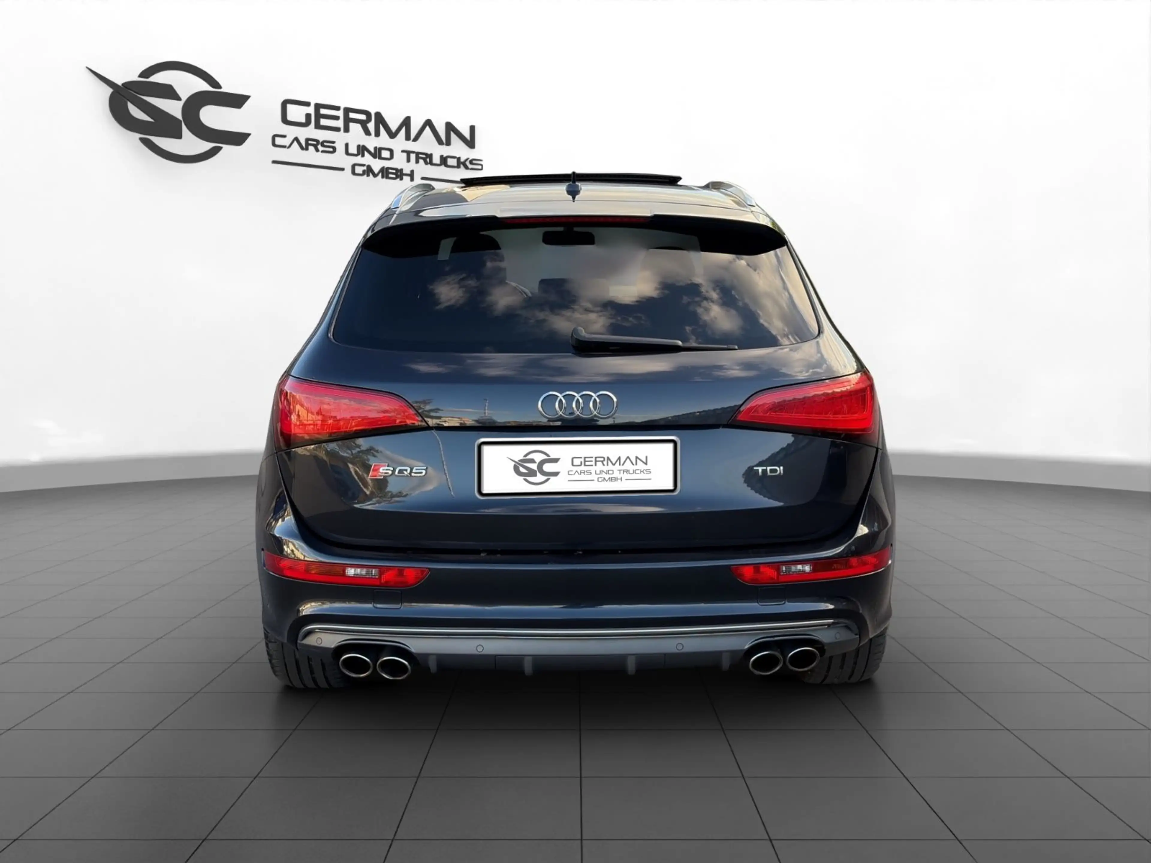 Audi SQ5 3.0 TDI quattro 1Hand Pano Leder Full — photo 8